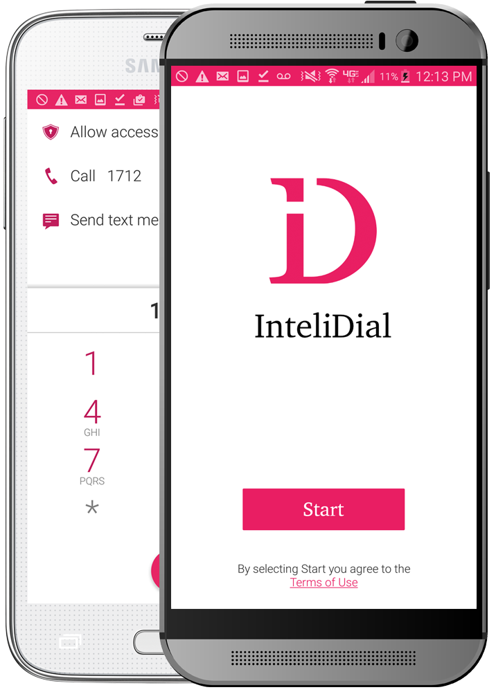 InteliDial helps you dial into your Conference Calls and Online Radio stations with a single tap!